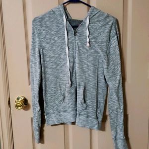 5 items for $20! Gray zip up sweatshirt!
